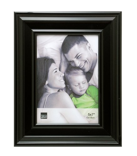 Kiera Grace Cole Picture Frame, 5 by 7-Inch, Black