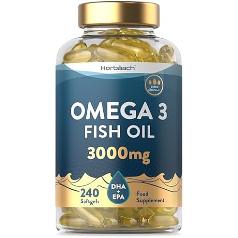 Horbaach High Strength Omega 3 Capsules Cover