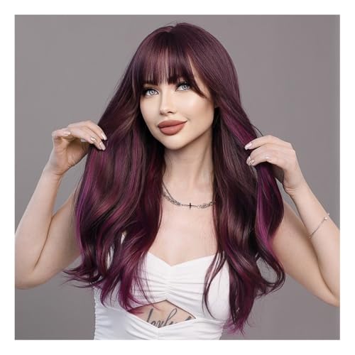 Perruques Cheveux Humains pour changer de couleur sans abîmer vos cheveux violets