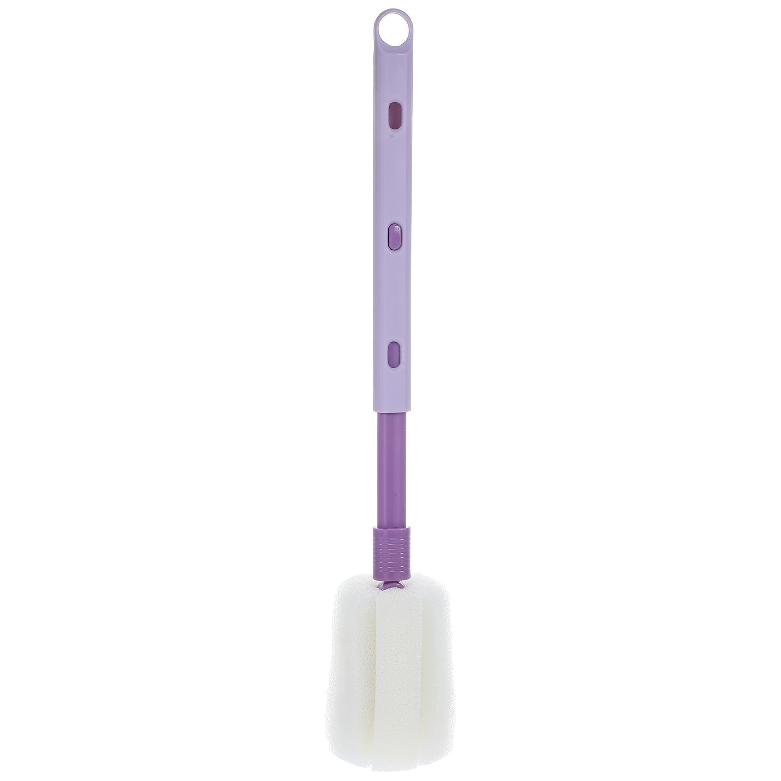Brosse nettoyage éponge haute densité Mikinona pour tasse de cuisine violette