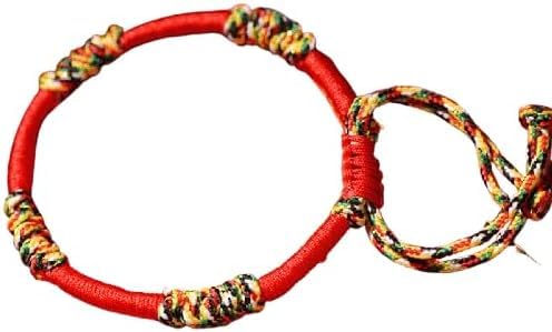 Buddha & Karma Lucky Buddhist Monk Bracelet – Handcrafted Tibetan