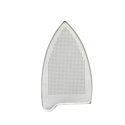 Image of Durable Iron Shoe Protector | Heat-Proof Ironing Accessory Steam Textile IronsTeflon Steam Iron Cover Perfect Fit for | Seamless Press Cover (SILVER METAL, LEMM-0.4MM)