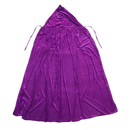 Toyvian Ceifador Capa Capa Ceifador Traje Ceifador Vestir Traje de Halloween Acessório