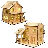 Cadeaux idéaux pour les amis : surprenez vos amis, votre famille ou vos collègues avec cet ensemble de maisons de village de Noël qui créera une atmosphère festive plus forte et montrera votre attention et votre amour.