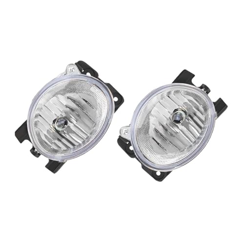 Feux antibrouillard avec feux de jour DRL 12V pour une visibilité accrue sur Pilot 2009-2011