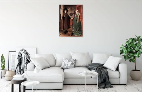 Toile enroulée Jan Van Eyck ARTICULOZY impression d'art premium