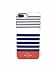 Kate Spade New York Protective Case for iPhone 8 & iPhone 7 & iPhone 6s & iPhone 6 - Laventura Red / Navy / Blush