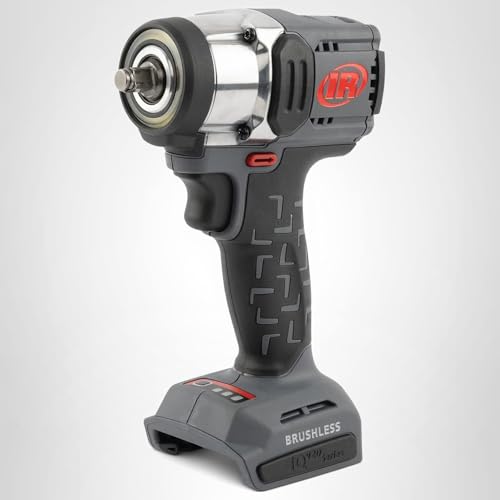 Ingersoll Rand W3131 20V 3/8" Cordless Impact Wrench, Mid-Torque, Compact, Pistol Grip