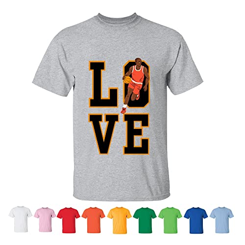 Basketball Team Gift For Loving Fans Men Women White Gray T Shirt #TOP14