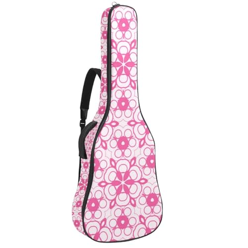 Housse de transport imperméable en tissu Oxford pour guitare acoustique avec bandoulière et poches, motif texturé floral, violet, 109 x 42,9 x 11,9 cm, Multicolore 4., 42.9×16.9×4.7 in, Sac de - Les Beatles, Paul McCartney, John Lennon, RIngo Starr, George Harrison Housse de transport imperméable en tissu Oxford pour guitare acoustique avec bandoulière et poches, motif texturé floral, violet, 109 x 42,9 x 11,9 cm, Multicolore 4., 42.9x16.9x4.7 in, Sac de