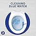 Lysol Power & Blue 6, Automatic Toilet Bowl Cleaner, Atlantic Fresh, 1 ct (Pack of 6)