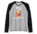 Pug Never Broke My Heart Jouet pour chien carlin Manche Raglan