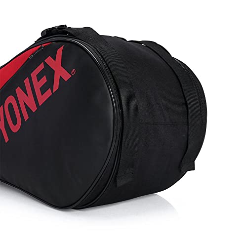 Raqueteira Yonex Active 82226 X6 Vermelha e Preta