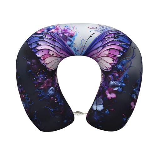Almohada cervical de espuma viscoelástica lavable miniatura 1