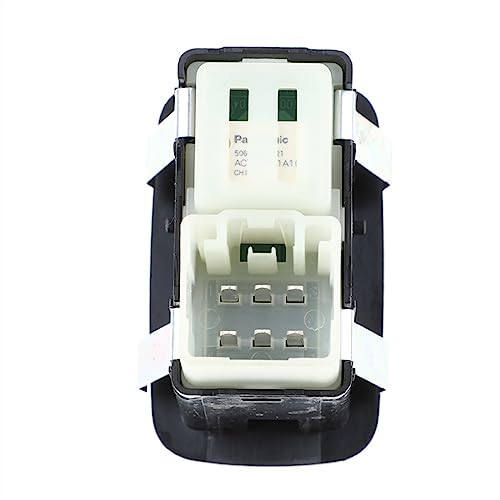 Bouton de commutation de fenêtre 68085690AB résout panne vitre de Jeep - 4