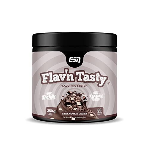 ESN Flavn Tasty, 250g Dark Cookie Crumb Flavor Cover