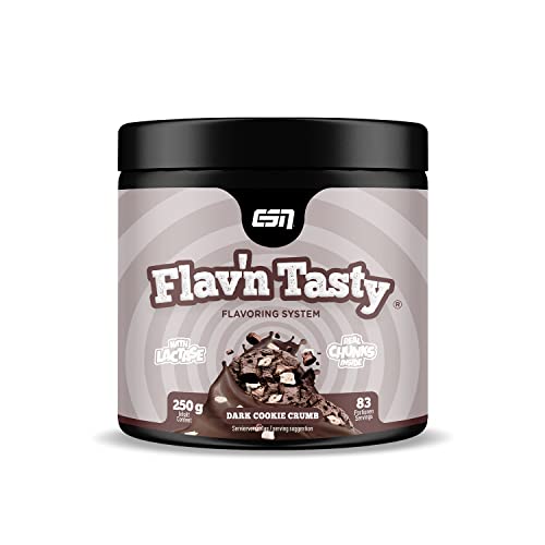 ESN Flavn Tasty, 250g Dark Cookie Crumb Flavor