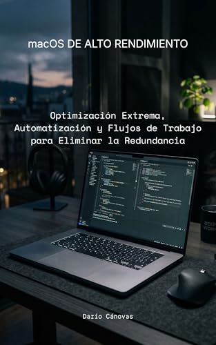 macOS de Alto Rendimiento: Optimización Extrema, Automatización y Flujos de Trabajo para Eliminar la Redundancia