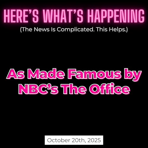 As Made Famous by NBC’s The Office Podcast Por arte de portada