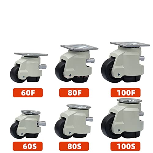 Roue industrielle GD-60F pour stabiliser un établi d'atelier