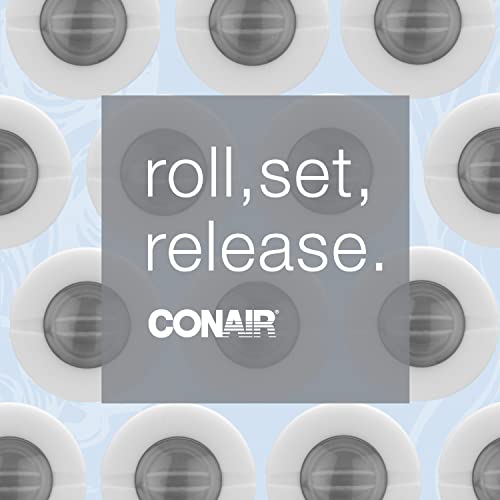 Conair Instant Heat Travel 1.5-Inch Hot Rollers, White, Set Of 5 #TOP6