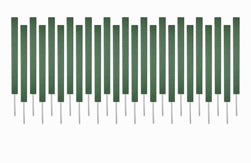 JFM Golf GS1332 Box of 25, Recycled Plastic Hazard and Boundary Stakes, 2