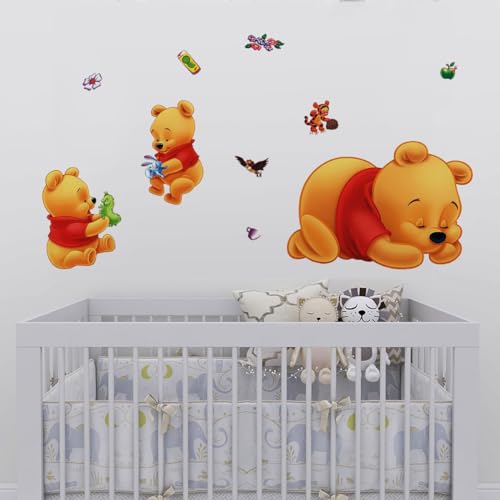Vinilos Decorativos Winnie the Pooh para Pared miniatura 6