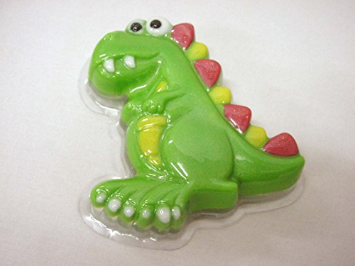 WORKING HOUSE Pastilla JABON 100 Gramos Infantil Juvenil Forma Dinosaurio Giganotosaurus Verde Cover