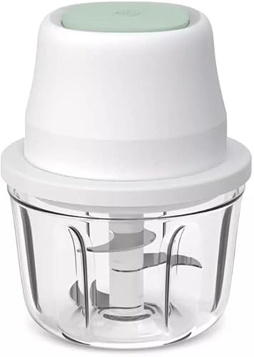 TOPKID Electric Mini Garlic Chopper, Slicer Cutter Vegetable Handheld Home Onion Kitchen Dicer Fruits Wholesale Usb Press Food Crusher, Chopper