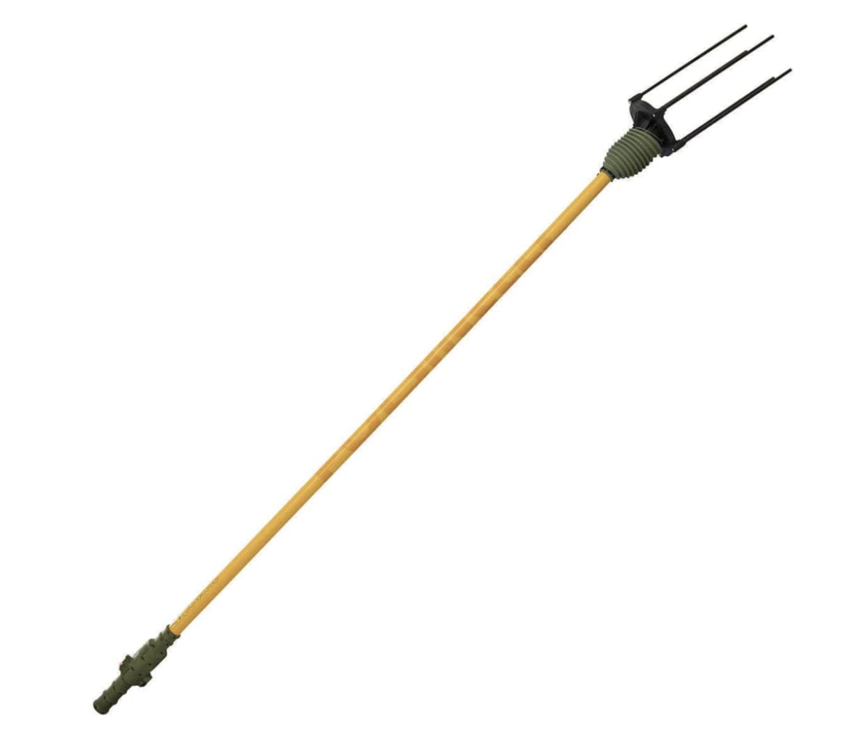 Abbacchiatore elettrico a batteria Oliviero Light 3.0 rebbi carbonio/kevlar