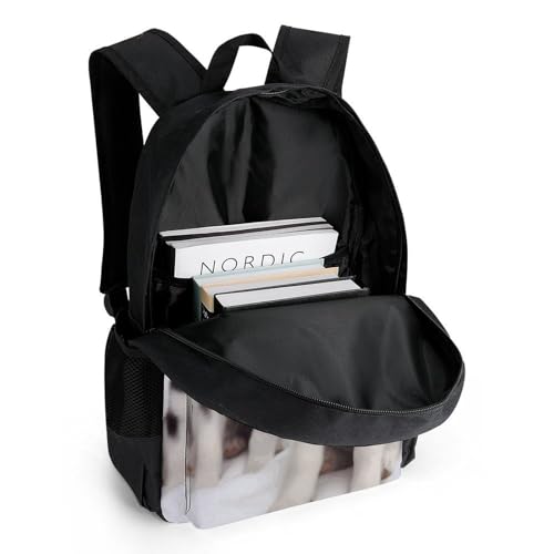 Mochila ligera para senderismo y uso casual unisex miniatura 5