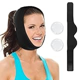 Helthrelife Face Ice Pack Wrap for Wisdom Teeth, Jaw Ice Pack Adjustable Hot and Cold Face Gel Wrap for TMJ, Jaw, Head and Chin, Headaches, Post Surgery Treatment