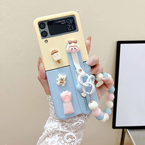 Coque Samsung Z Flip 4 Mignonne pour un Style Unique au Quotidien