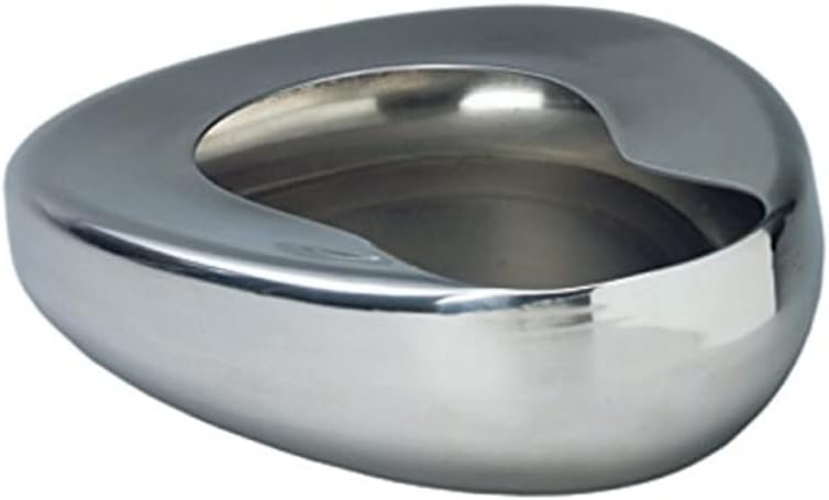 Graham Field Stainless Steel Bed Pans, Adult, 14" x 11 3/8" QTY: 1