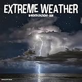 Extreme Weather 2026 Wall Calendar