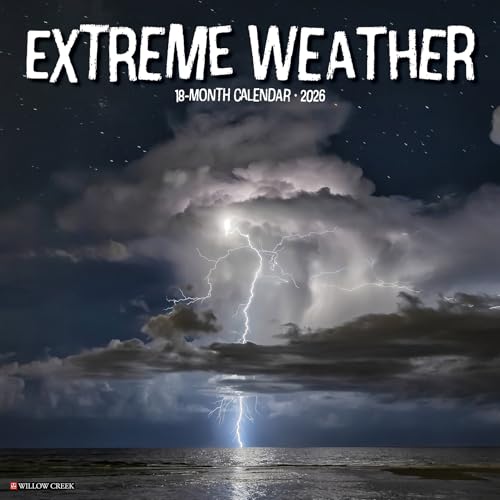 Extreme Weather 2026 Wall Calendar