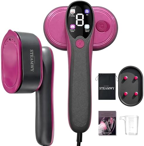 Défroisseur Vapeur 2-en-1 Portable pour Vêtements – Défroisseur à...