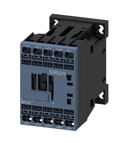 Contacteur 3RT2018-2FB42 Siemens Sirius pour commande moteur triphasé