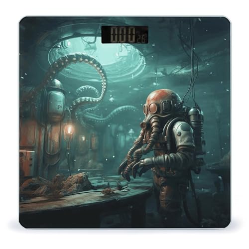 Báscula digital de baño Cool Octopus Diver miniatura 1