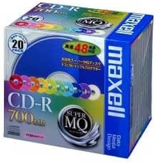 Maxell 数据用 CD-R MB 48倍速对应颜色混装10片5 mm 整箱装 cdr700s . mix1p10s Parent