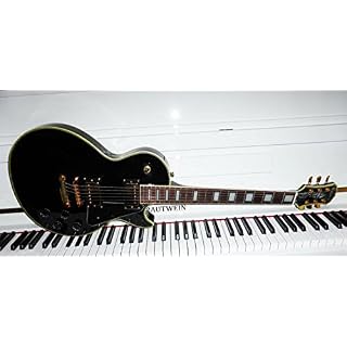 Epiphone Les Paul Custom EB von 1996 – made in Korea - Les Beatles, Paul McCartney, John Lennon, RIngo Starr, George Harrison