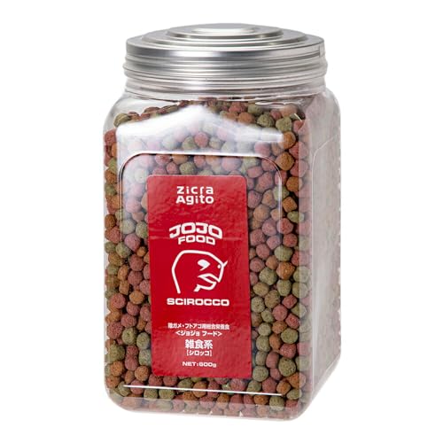 ジクラ JOJO FOOD SCIROCCO シロッコ 600g 雑食用 陸ガメ イグアナ 餌