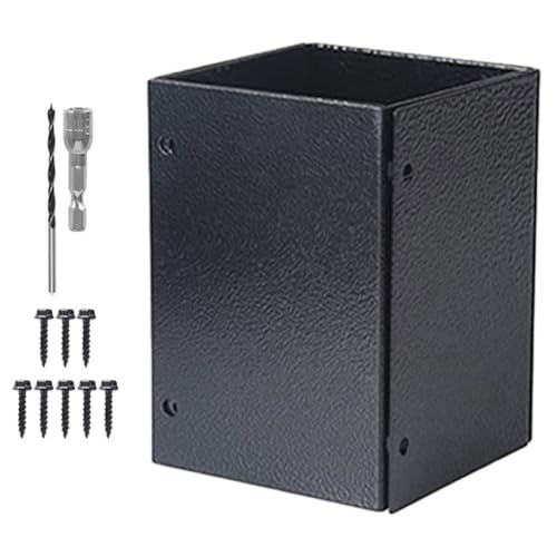 Protector de Base de Poste para Columnas de 3.3 a 6 Pulgadas 2