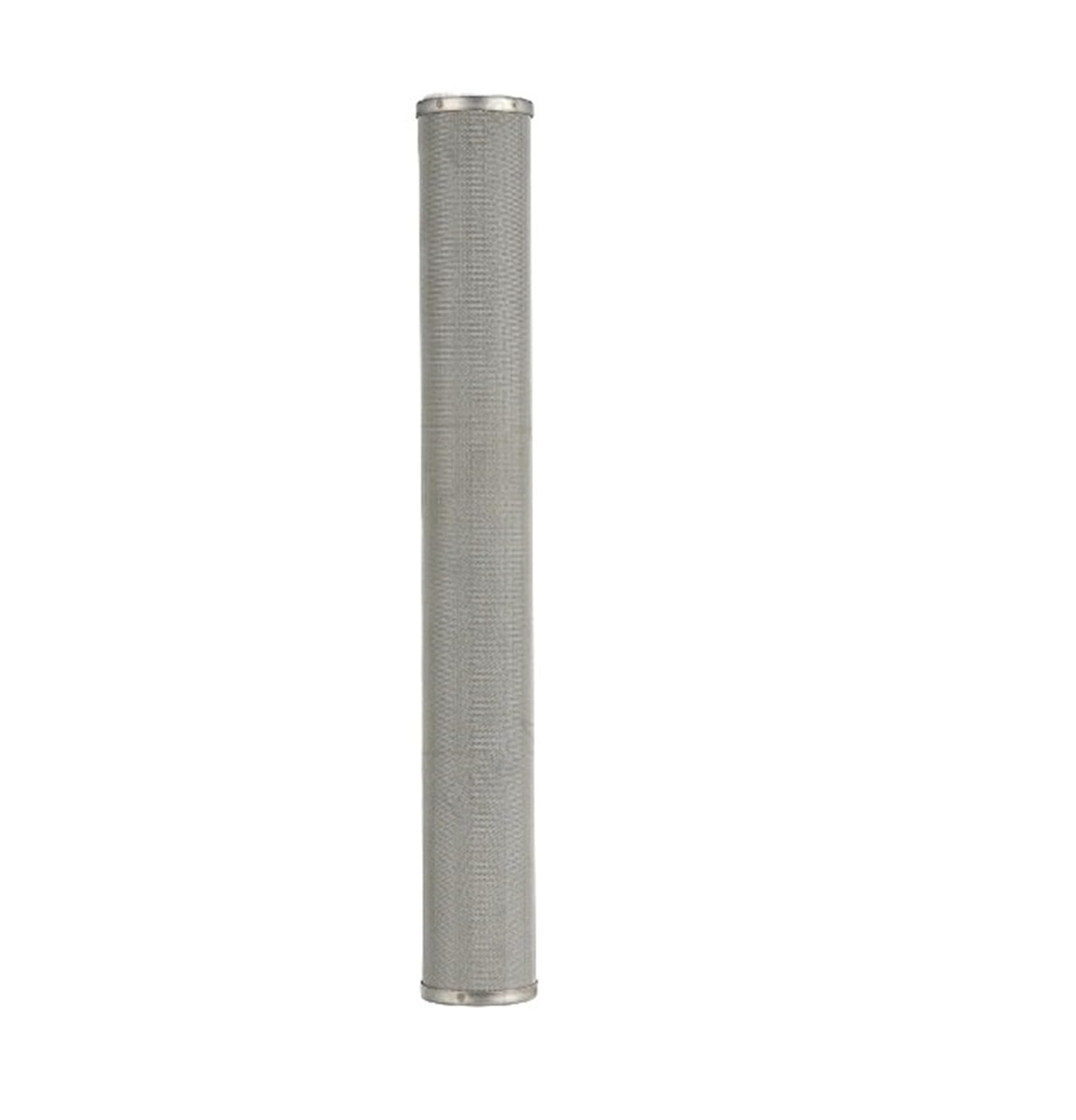 Jjkkozvqf 20Inch1um 1Pcs 20 * 2.5Inch 304 Stainless Steel 20Micron Filter Element Water Filter Stainless Steel Cartridge(20Inch1um)