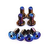 Tornillos de tornillo de perno de zócalo hexagonal de cabeza redonda Tornillos de acero inoxidable para discapacitados de freno FENDER Papitatas marco