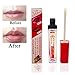 Produktbild Cocohot Lippenpraller Lipgloss Lip Extreme Lip Plumper lang anhaltende feuchtigkeitsspendende Lip Cosmetics (A1)