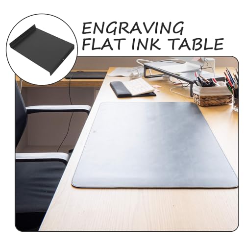 Support portable de linogravure Healvian bloc d'impression métallique durable