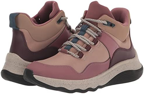 Clarks Women's Jaunt Lo Ankle Boot, Taupe Combi, 8 Wide | Image 6