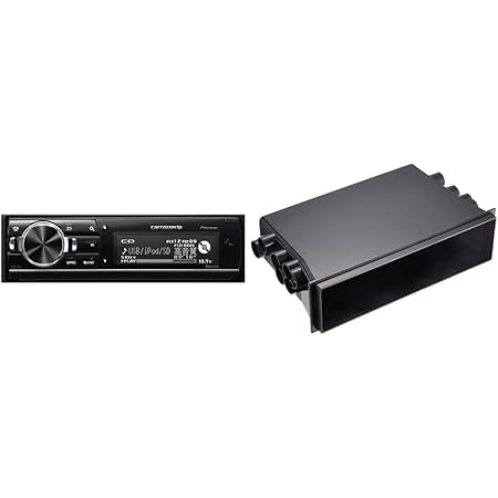 Amazon カロッツェリア パイオニア カーオーディオ Deh 970 1din Cd Usb Bluetooth Sd パイオニア Dサイズ用小物入れ Ad 378 セット買い オーディオパーツ 車 バイク