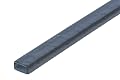 UDS Premium Quality Plumeria 5/8" x 8" Glass Liner and Trim- Blue- for Kitchen Backsplash, Bathrooms, Showers, etc
